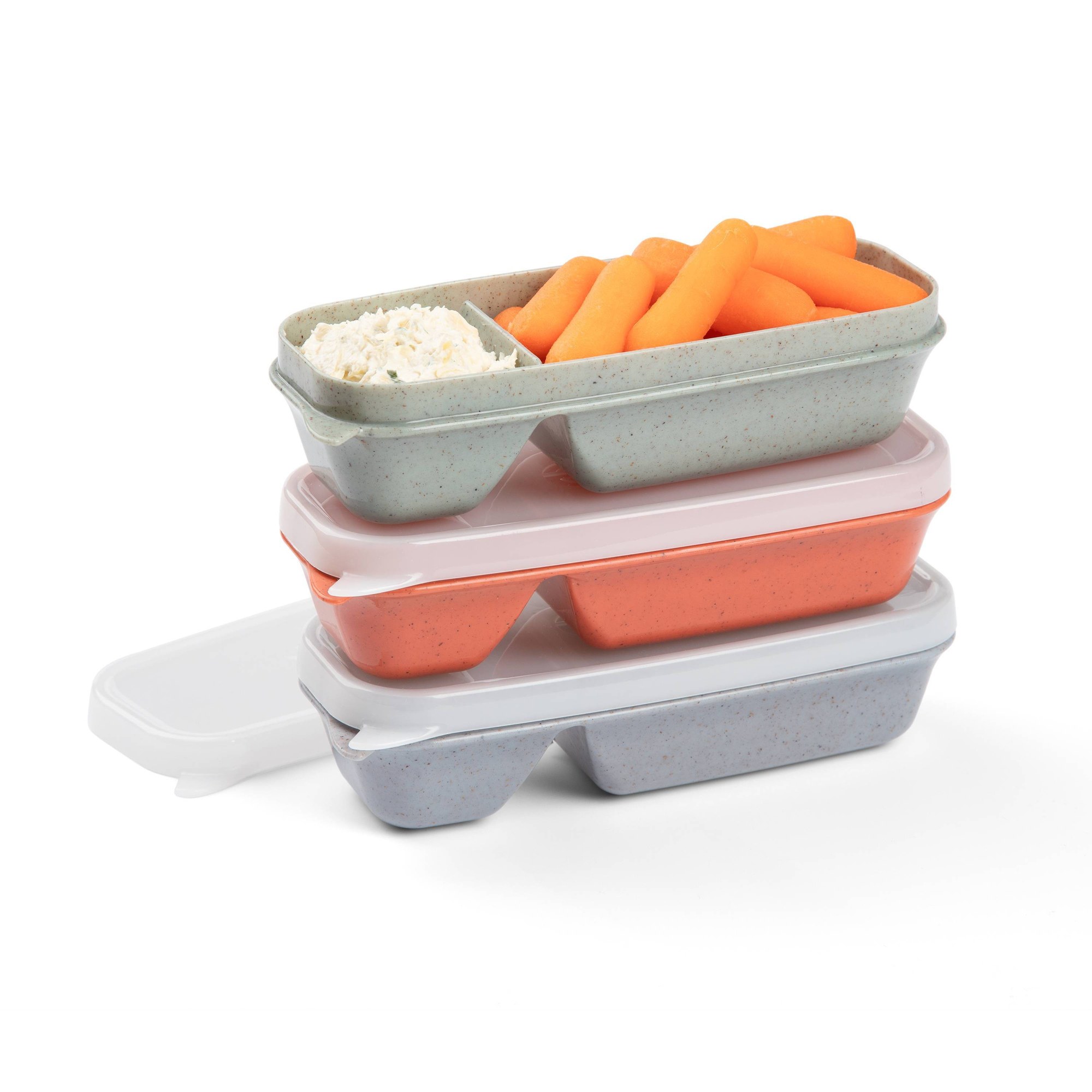 Food Prep Snacks - Leakproof Snack And Dip Food Storage