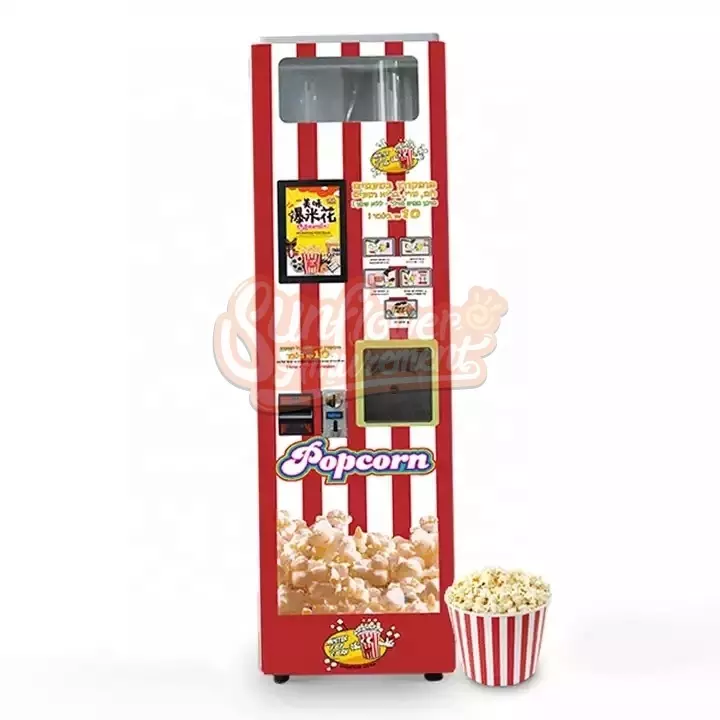Food Snacks Vending Machine - High Quality Hot Sale Automatic Snacks