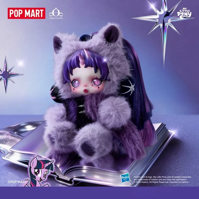 Food X - POP MART SKULLPANDA x My Little