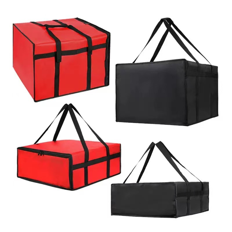 Food Snacks Delivery - 1Pc Reusable Insulated Food Delivery Bag