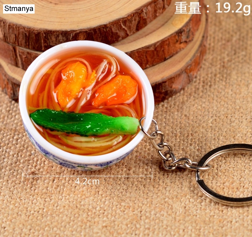 New Simulation Food Key Chains - Food Zinc review and price