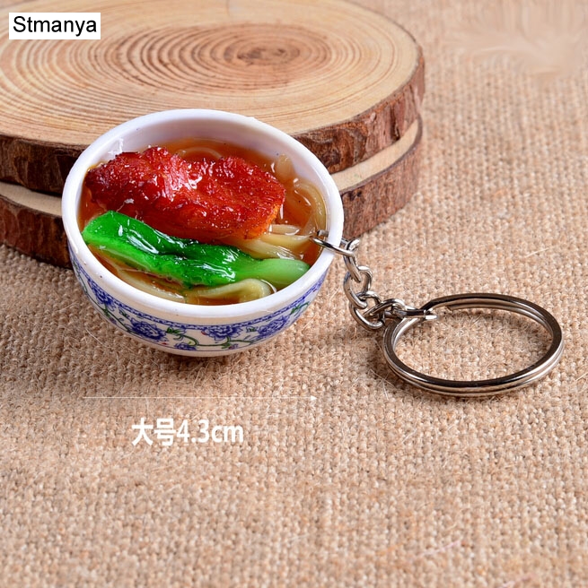 New Simulation Food Key Chains - Food Zinc review and price