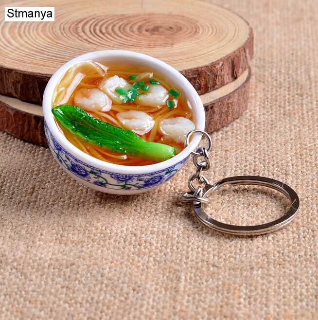New Simulation Food Key Chains - Food Zinc review and price