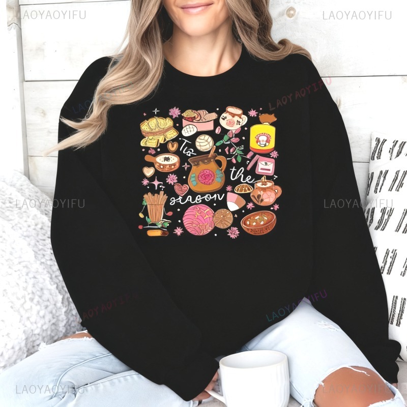 Mexican Christmas Hoodie Party - Xmas Food Snacks review and price