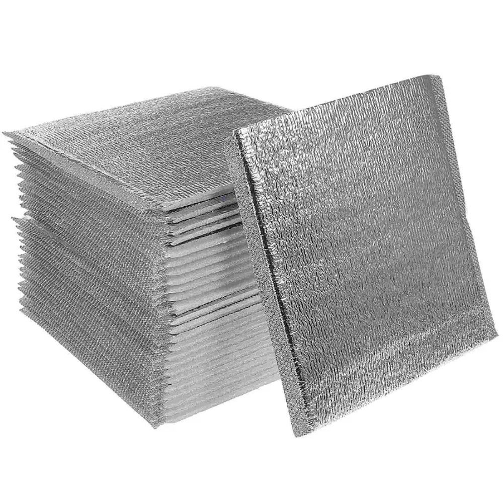 Aluminum Foil Cooler Bag Insul - Food Snacks Delivery review and price
