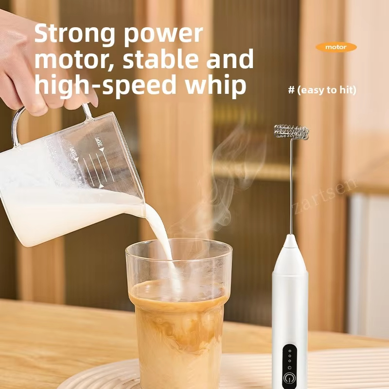 Handheld Electric Milk Coffee  - Dry Food Snacks review and price