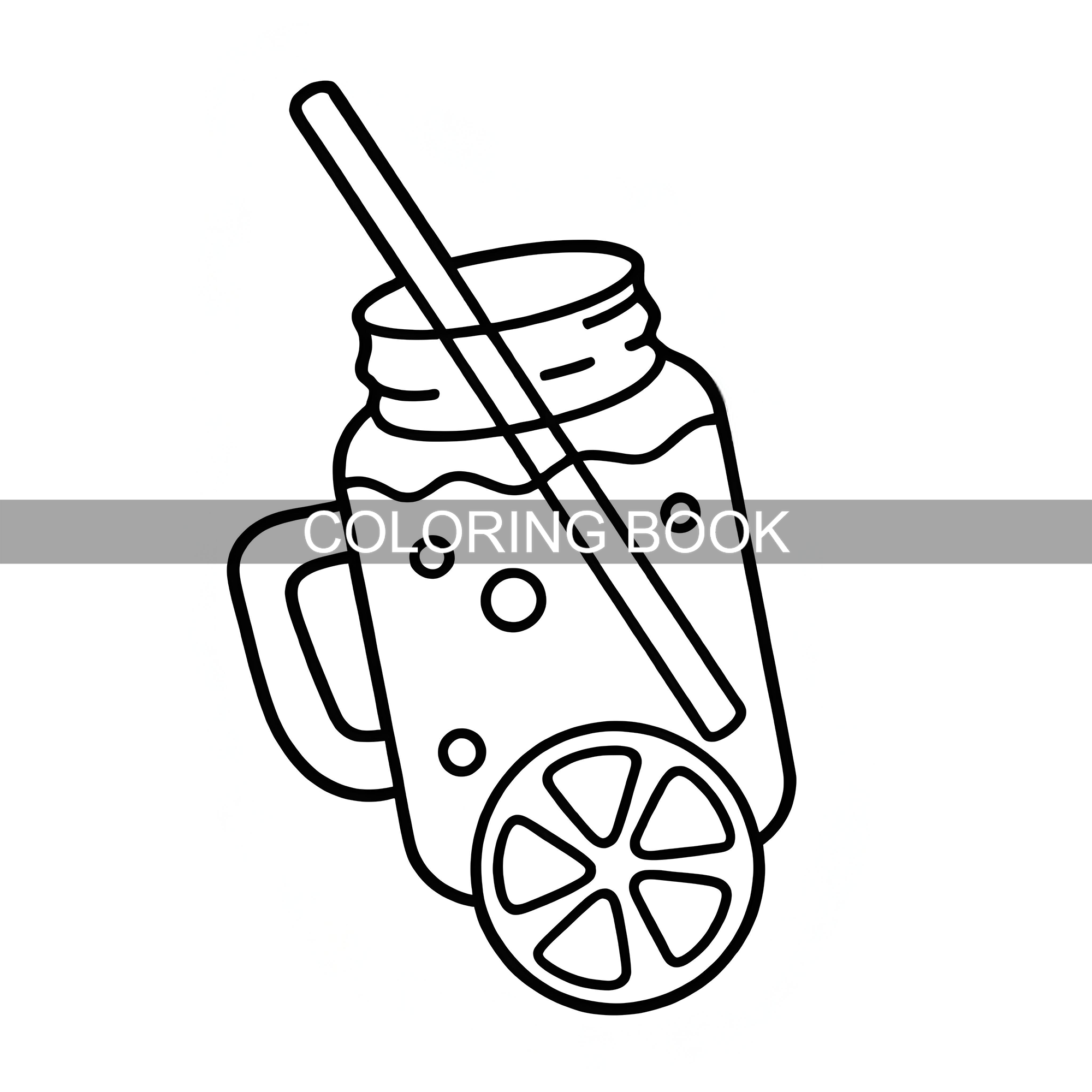 Delicious Treats Coloring Book - Food Snacks Pictures review and price