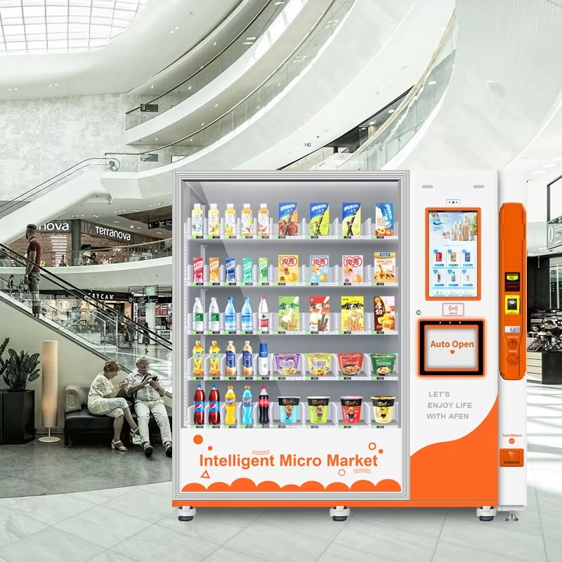 Intelligent Elevator Touchless - Snacks Food Ready To Eat review and price