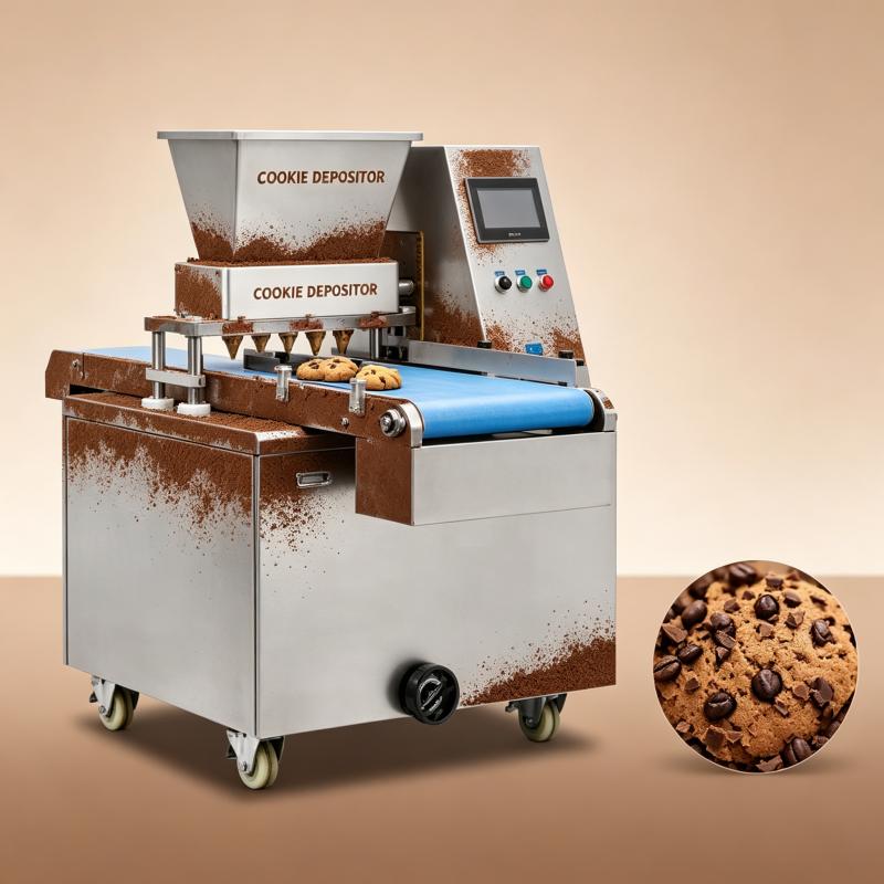 Semi-automatic Cookie Machine  - Food Snacks Vending Machine review and price