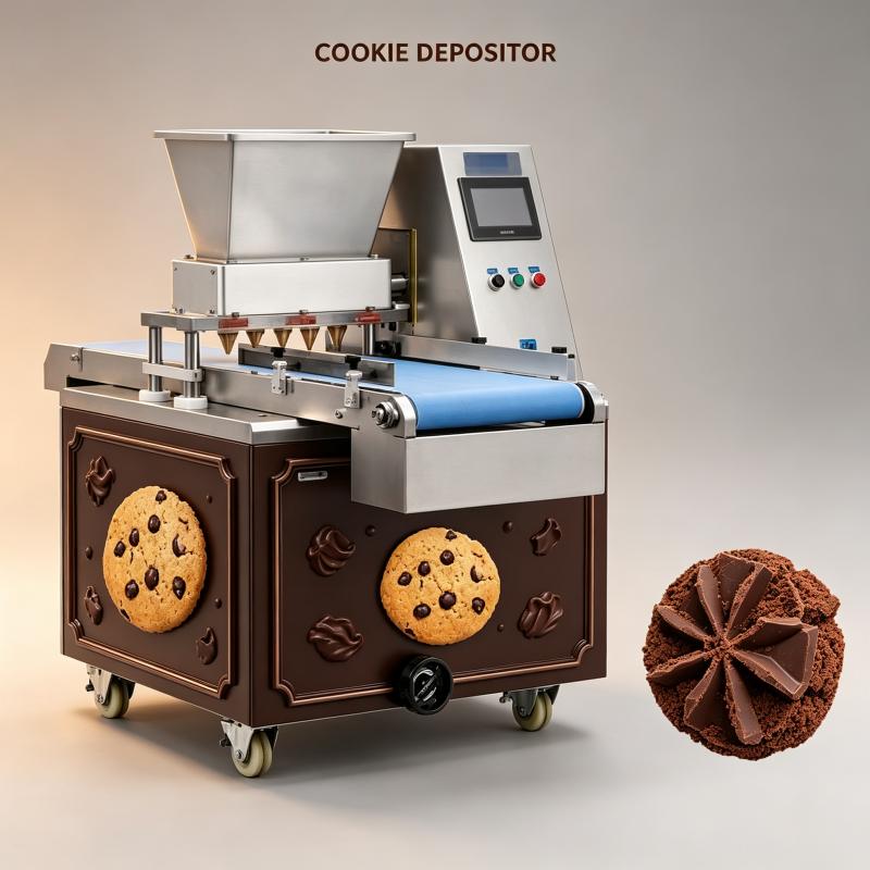 Semi-automatic Cookie Machine  - Food Snacks Vending Machine review and price