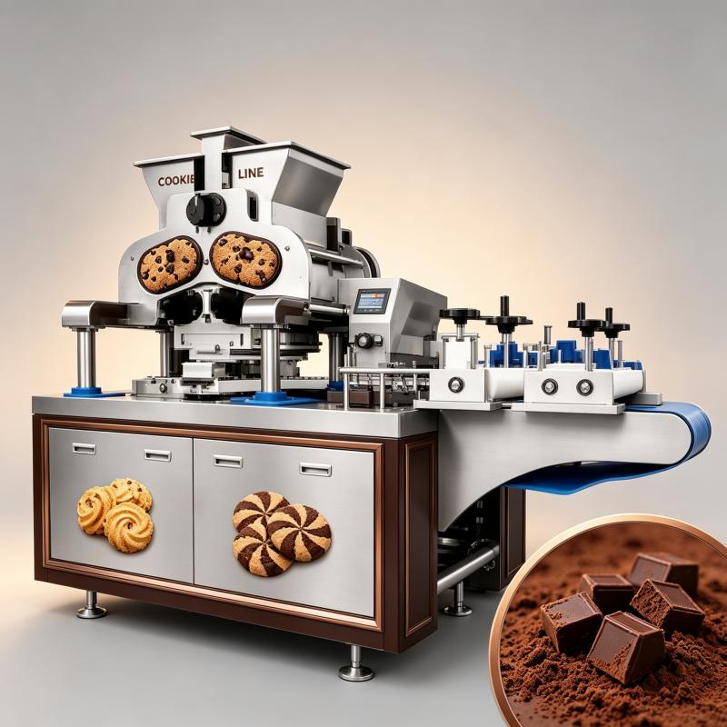 Semi-automatic Cookie Machine  - Food Snacks Vending Machine review and price