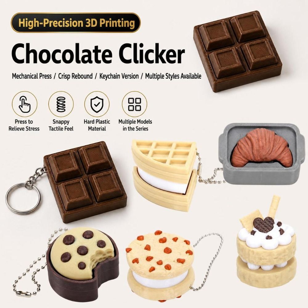 Cheese Chocolate Bread 3D Prin - Food Zinc review and price