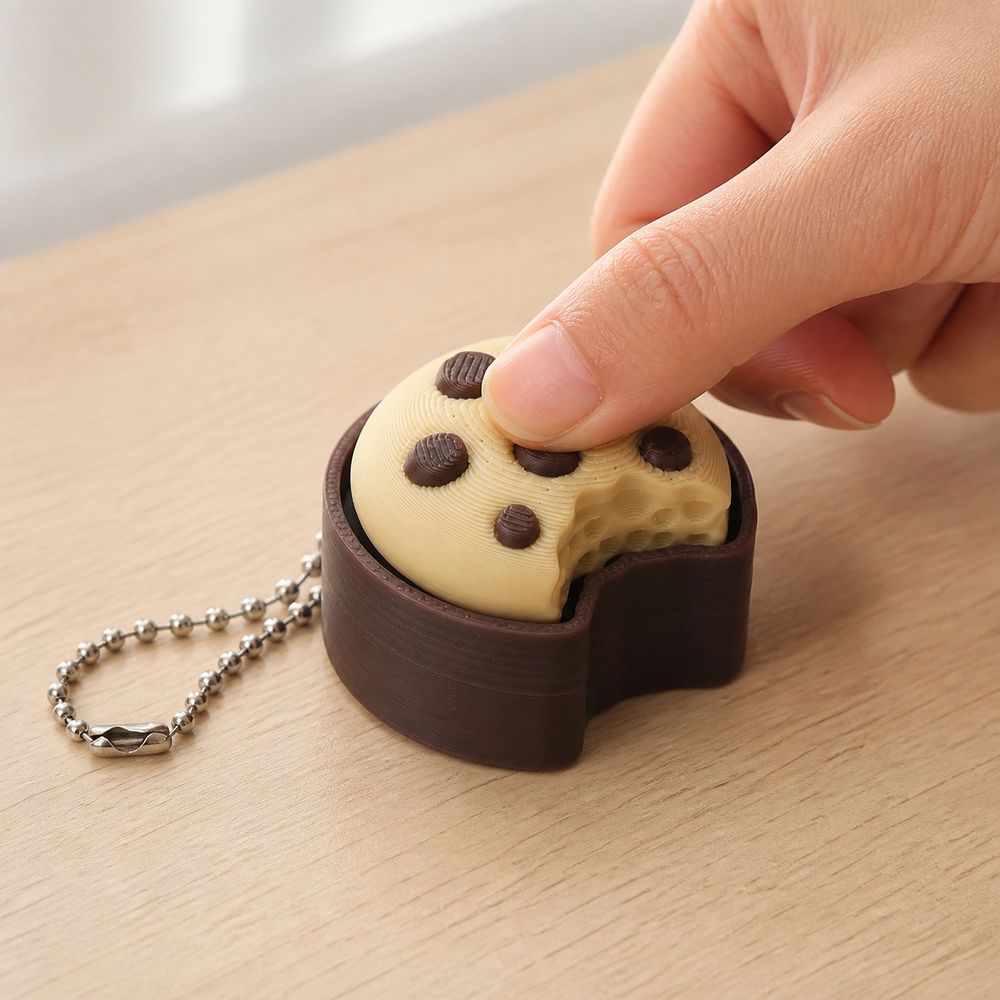 Cheese Chocolate Bread 3D Prin - Food Zinc review and price