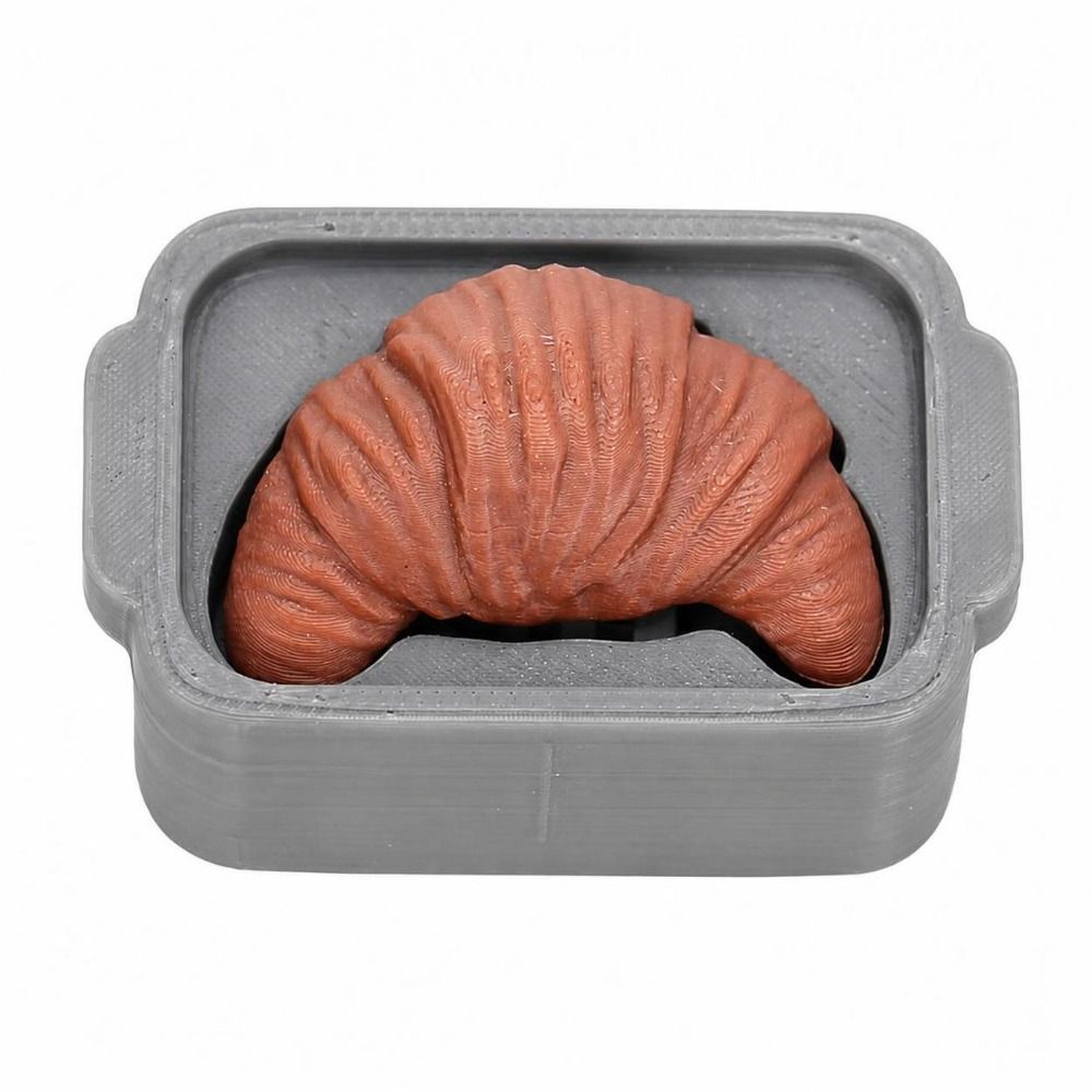 Cheese Chocolate Bread 3D Prin - Food Zinc review and price