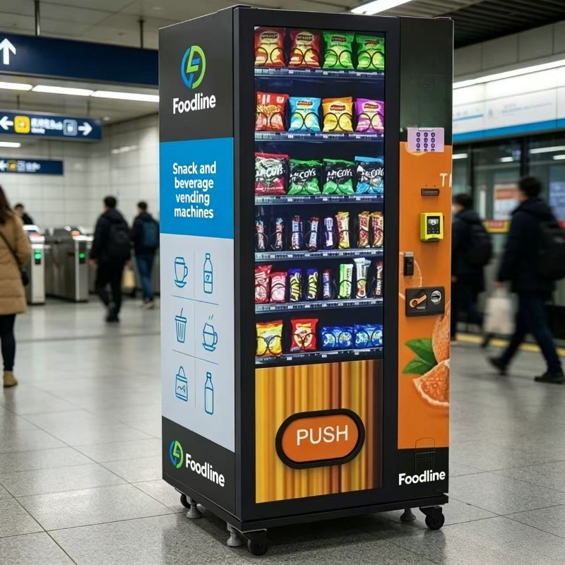 FL Customized Cold Healthy Foo - Food Snacks Vending Machine review and price