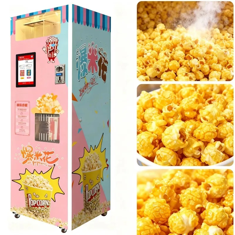 Customized Best Sale Intellige - Food Snacks Vending Machine review and price
