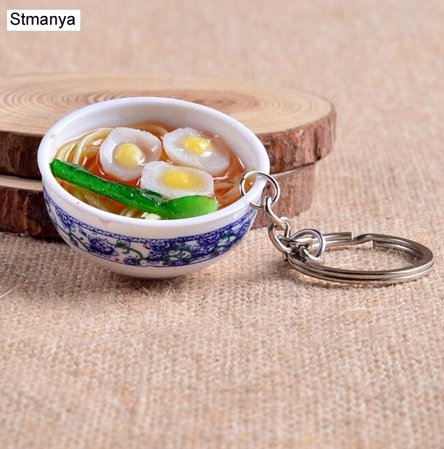 Mini Simulation Food Key chain - Food Zinc review and price