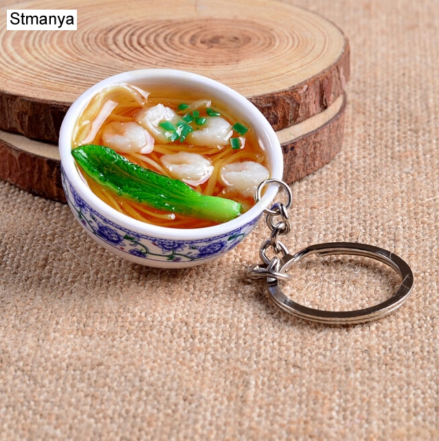 Mini Simulation Food Key chain - Food Zinc review and price