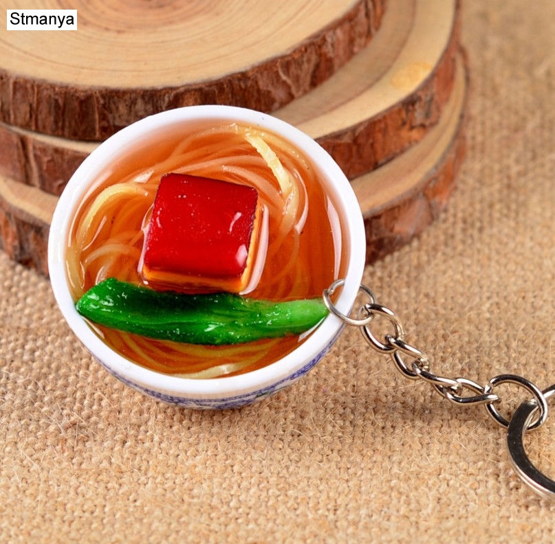 Mini Simulation Food Key chain - Food Zinc review and price