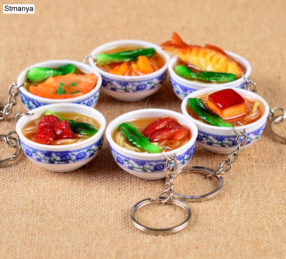 Mini Simulation Food Key chain - Food Zinc review and price