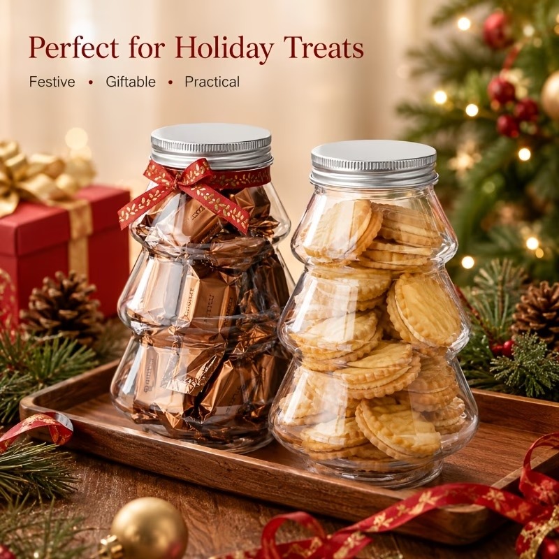 Christmas Tree Snowman Shaped  - Xmas Food Snacks review and price