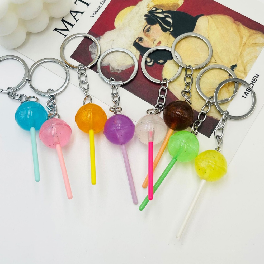 Lovely Resin Candy Lollipop Ke - Food Zinc review and price