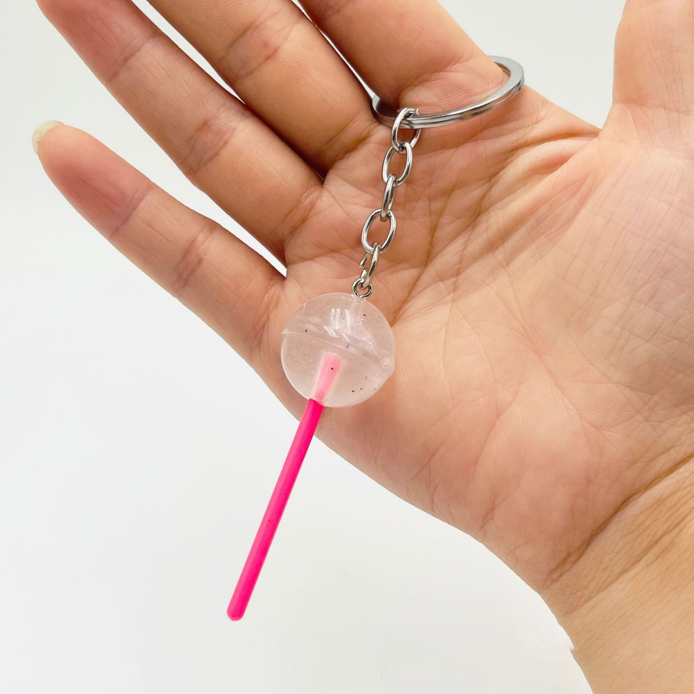 Lovely Resin Candy Lollipop Ke - Food Zinc review and price