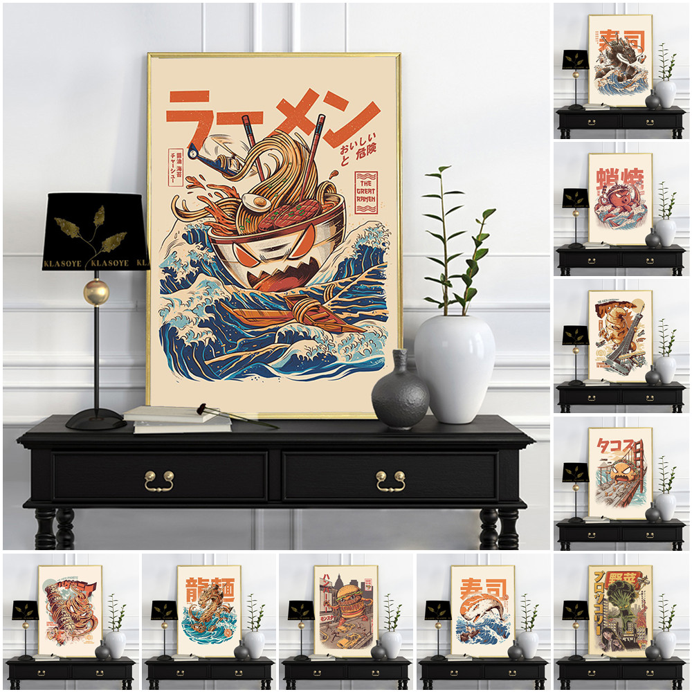 Funny Food Art Japanese Advert - Food Snacks Pictures review and price