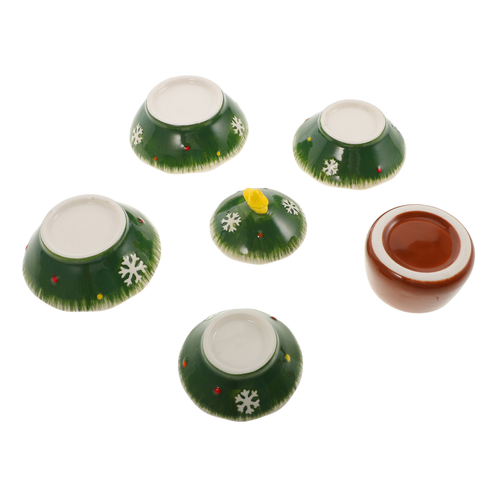 1 Set Ceramic Christmas Tree D - Xmas Food Snacks review and price