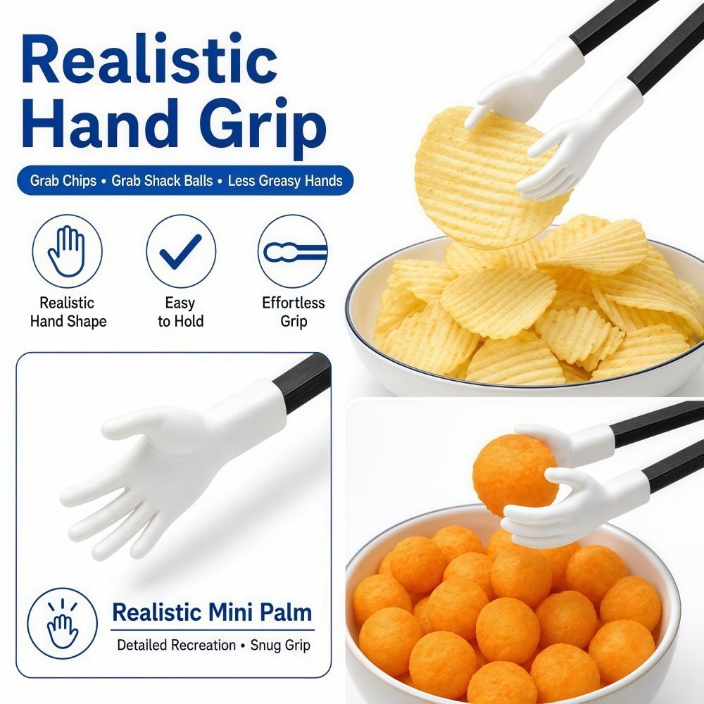 Novelty Reusable Finger Snack  - Food Snacks Game review and price