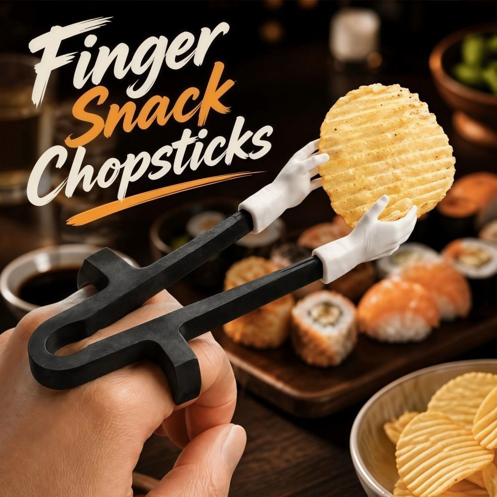 Novelty Reusable Finger Snack  - Food Snacks Game review and price