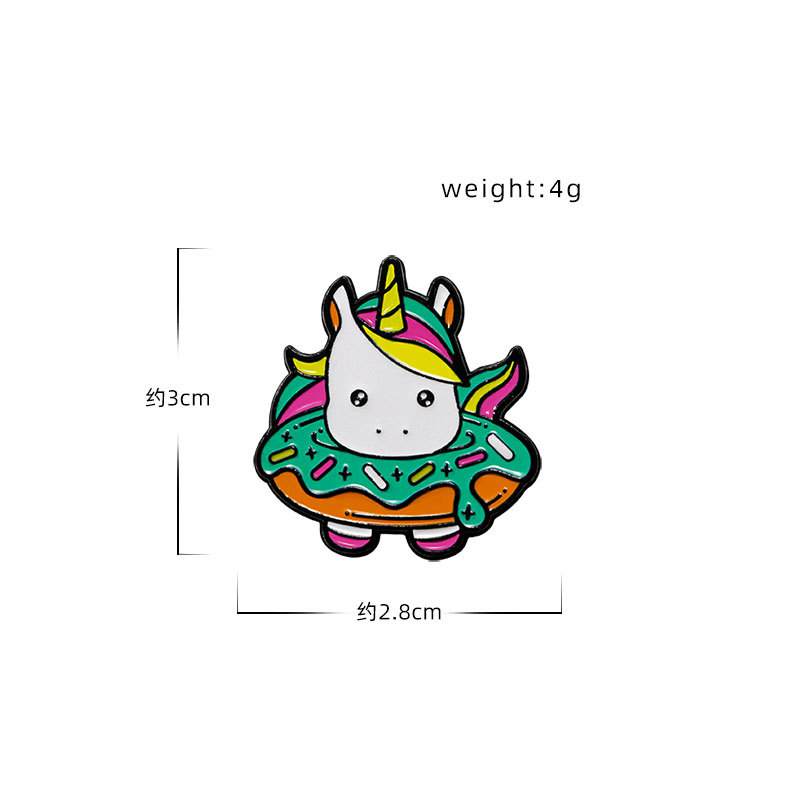 Kawaii Rainbow Unicorn Doughnu - Zinc Food Snacks review and price