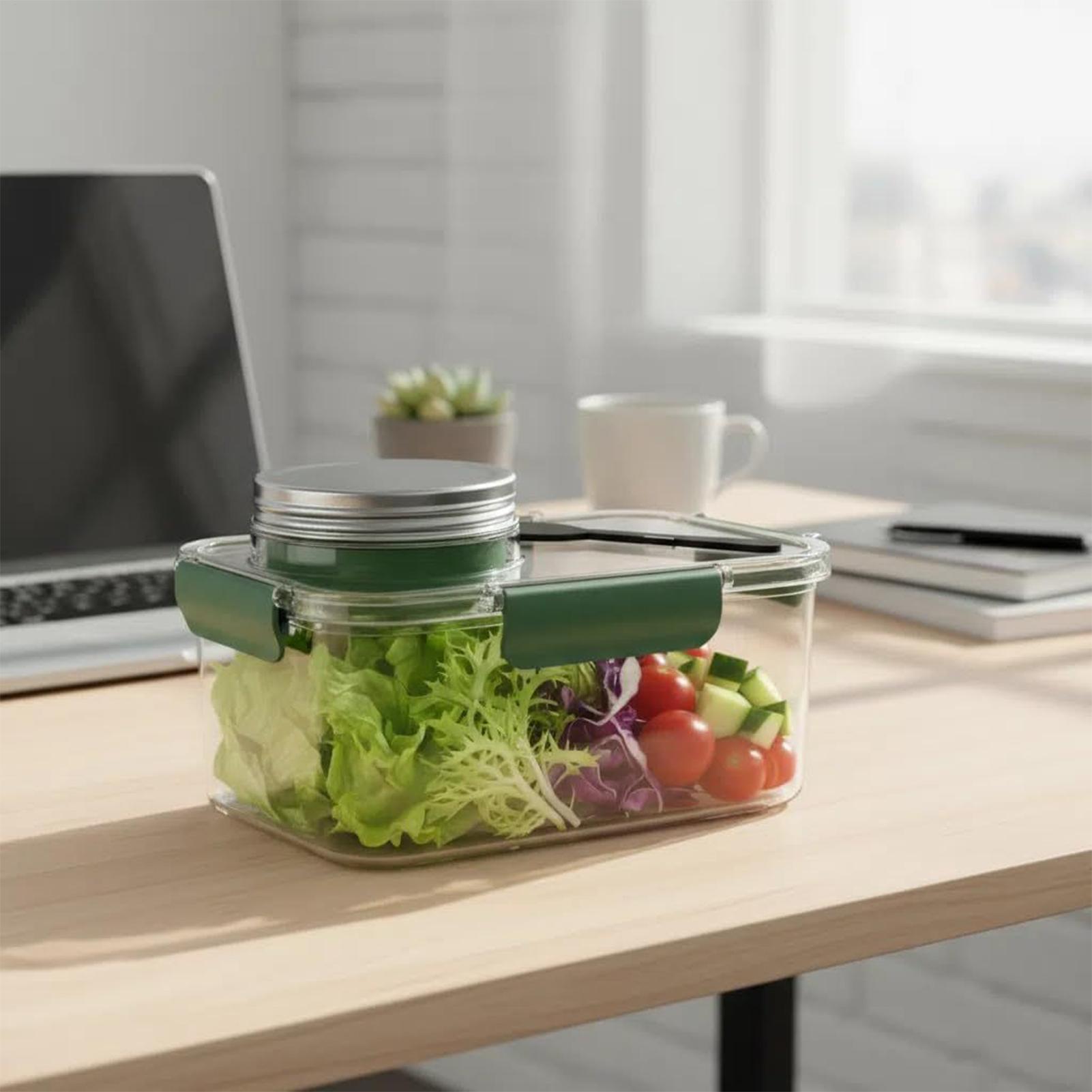 Salad Container 2.5 OZ Storage - Food Prep Snacks review and price
