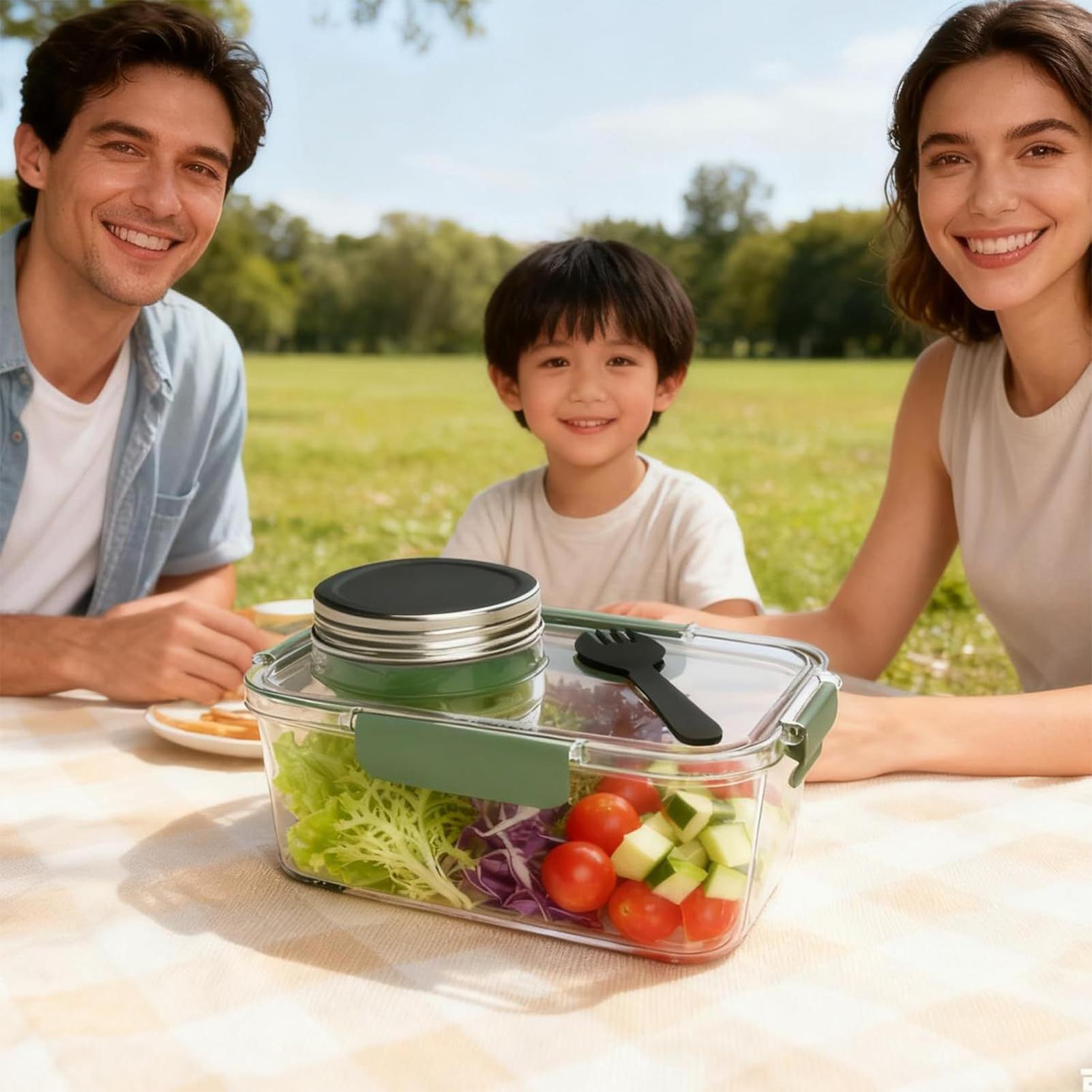 Salad Container 2.5 OZ Storage - Food Prep Snacks review and price