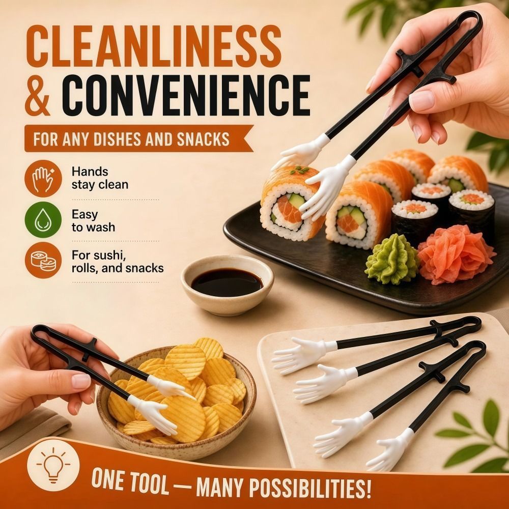 Creative Reusable Finger Snack - Food Snacks Game review and price