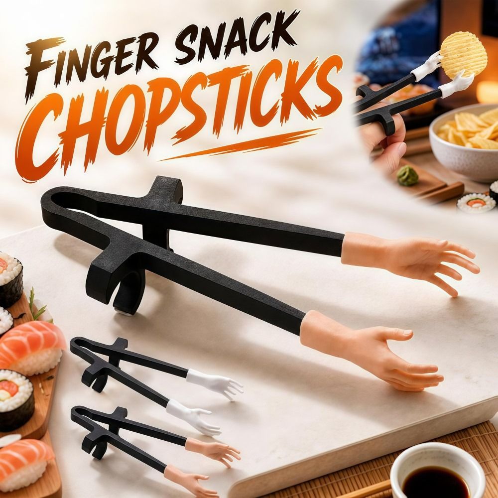 Creative Reusable Finger Snack - Food Snacks Game review and price
