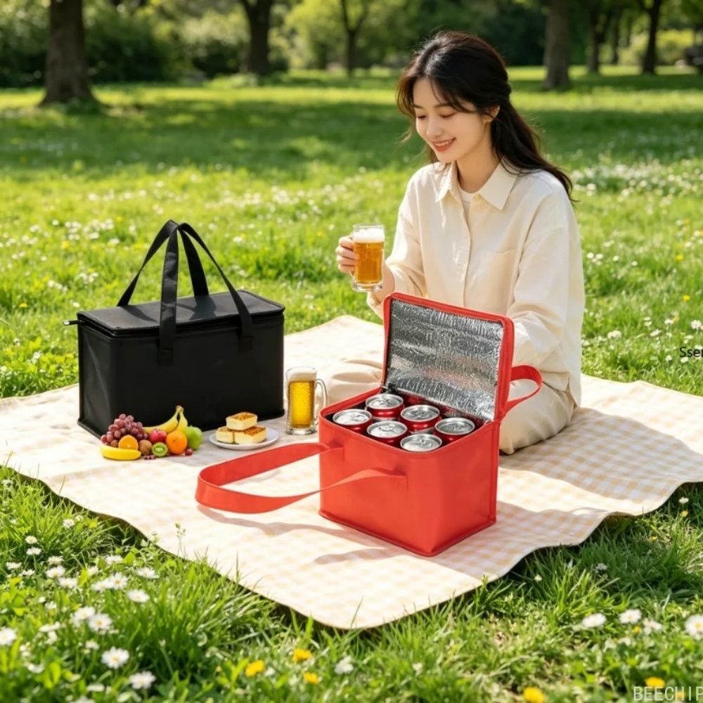 Portable Lunch Cooler Bag Fold - Food Snacks Delivery review and price