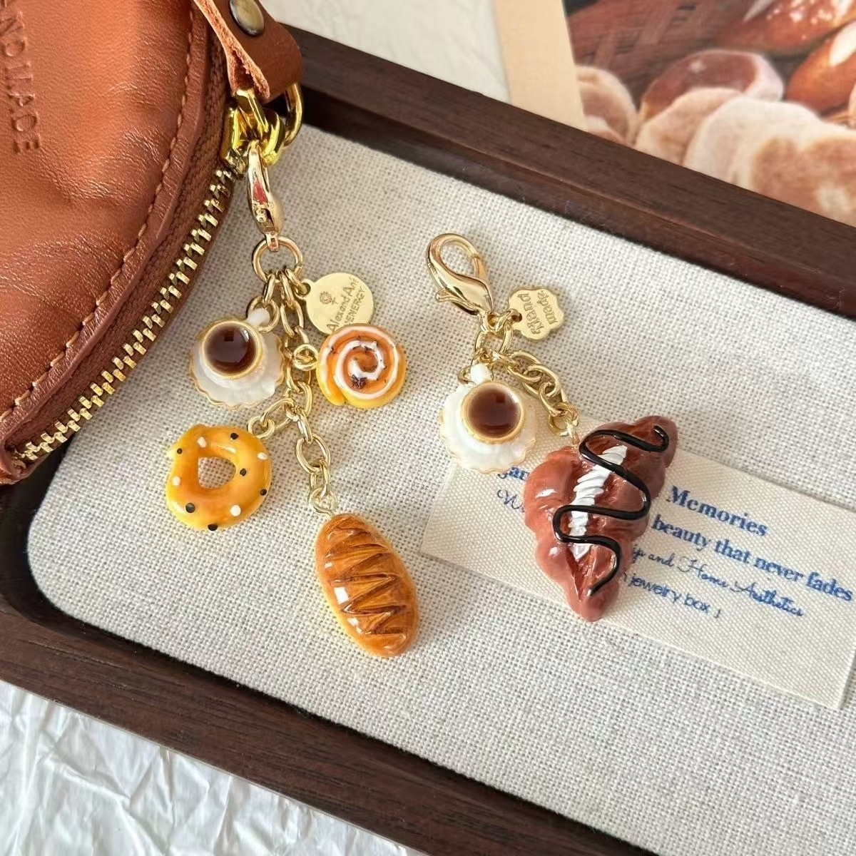 Croissant and Coffee Design Re - Food Zinc review and price