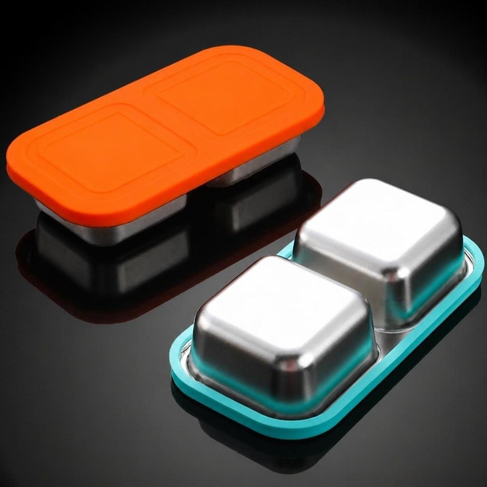 Portable Snack Containers 304  - Food Prep Snacks review and price