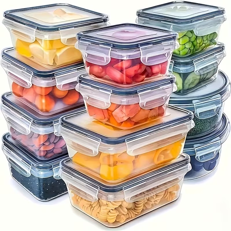 4-Piece Clear Food Storage Con - Dry Food Snacks review and price
