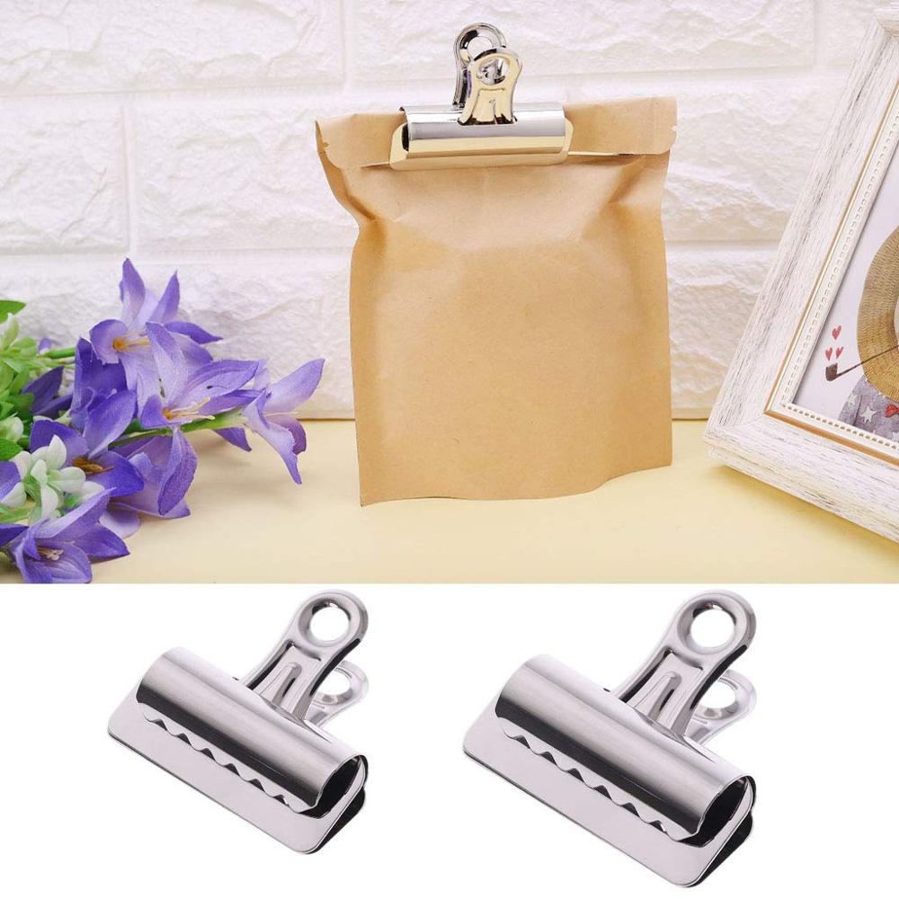 Bulldog Metal Chip Clips Clamp - Food Snacks Pictures review and price