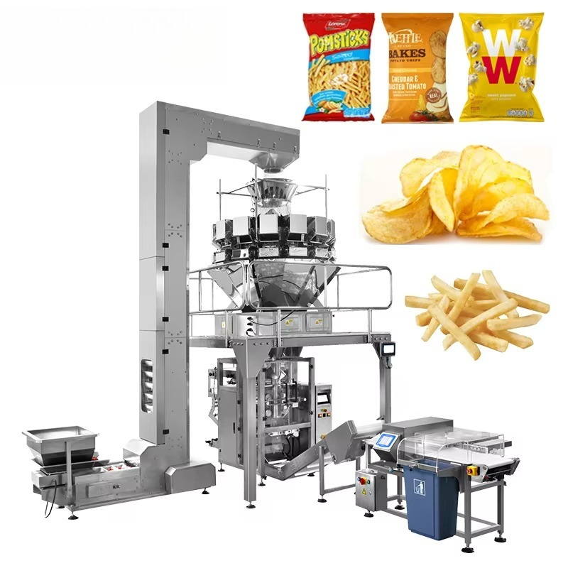 Vertical Packing Machine with  - Dry Food Snacks review and price