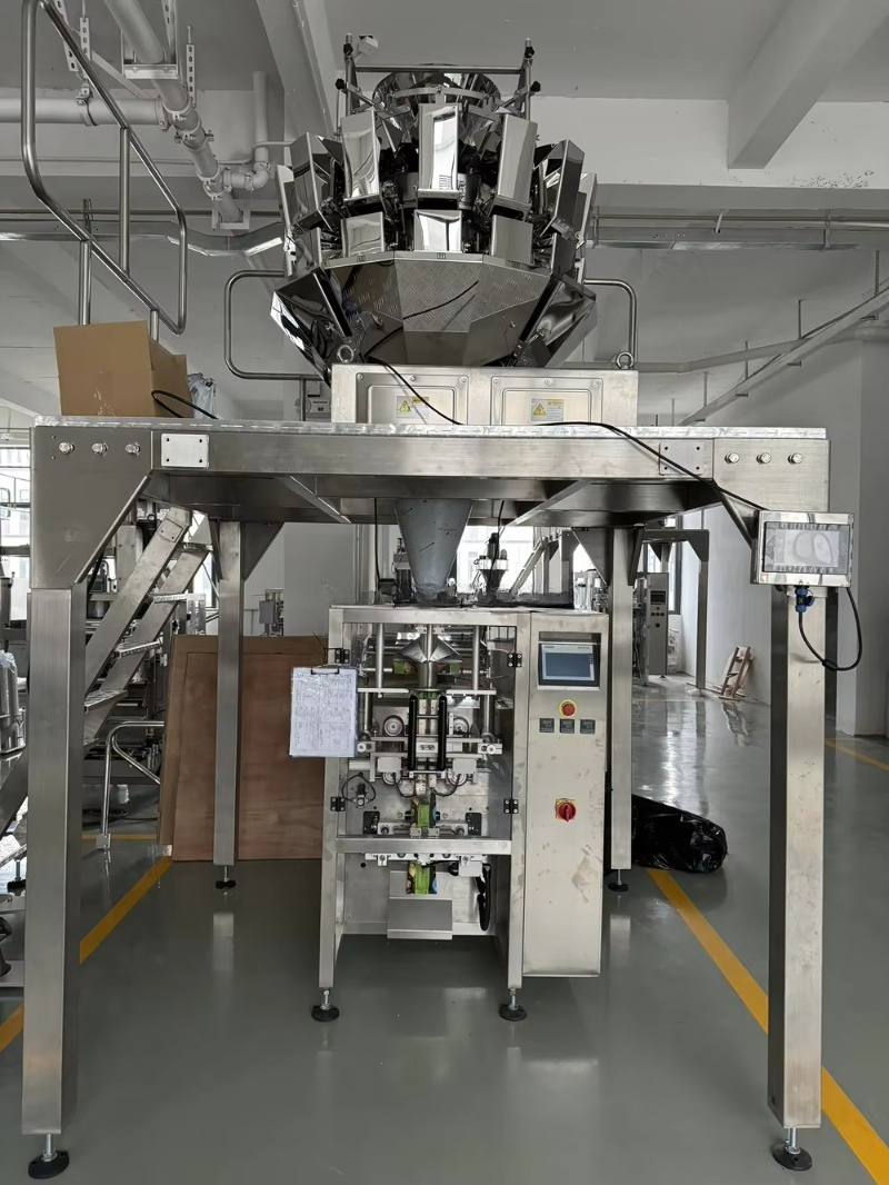 Vertical Packing Machine with  - Dry Food Snacks review and price