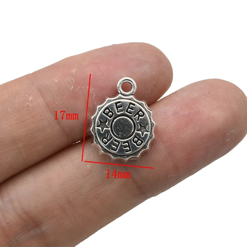 15PCS Antique Silver Plated Be - Food Zinc review and price