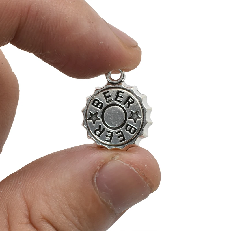 15PCS Antique Silver Plated Be - Food Zinc review and price