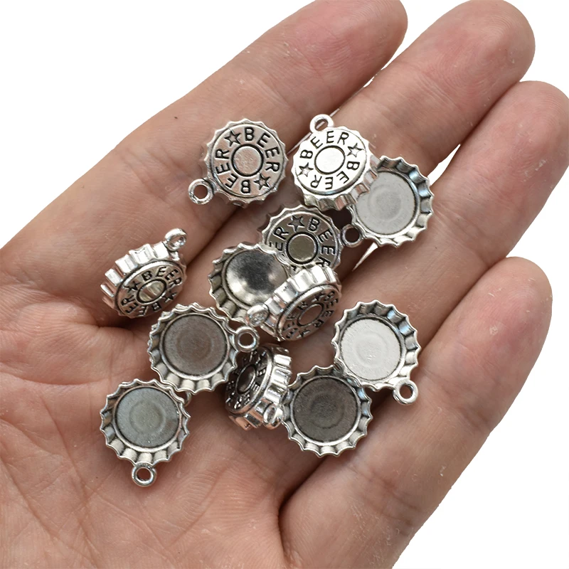 15PCS Antique Silver Plated Be - Food Zinc review and price