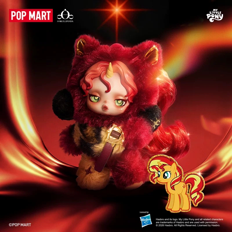 POP MART SKULLPANDA x My Littl - Food X review and price