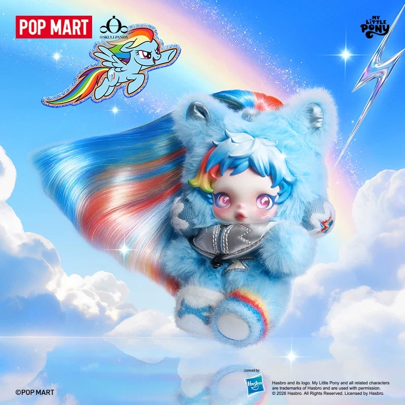POP MART SKULLPANDA x My Littl - Food X review and price