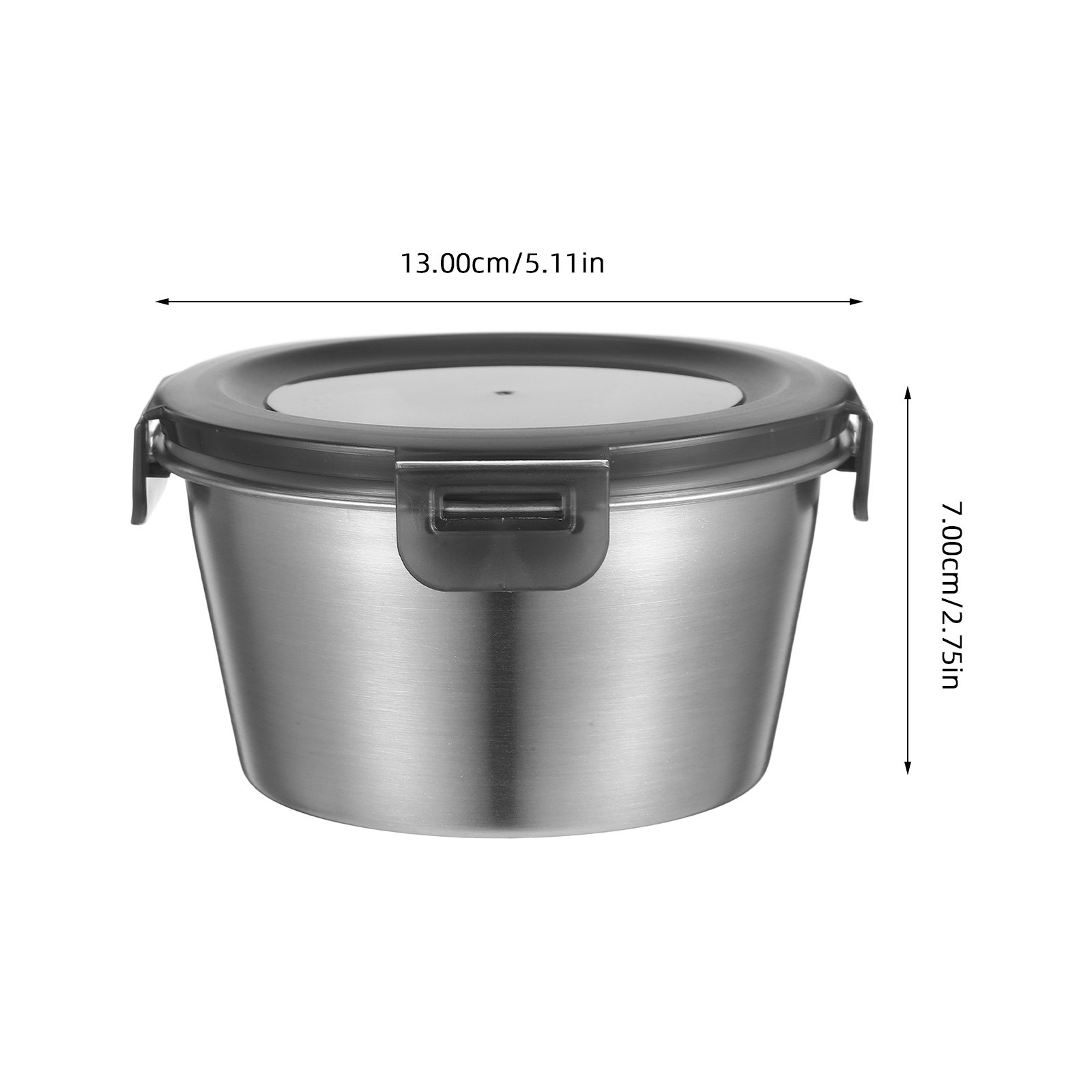 600Ml Airtight Food Storage Co - Food Prep Snacks review and price