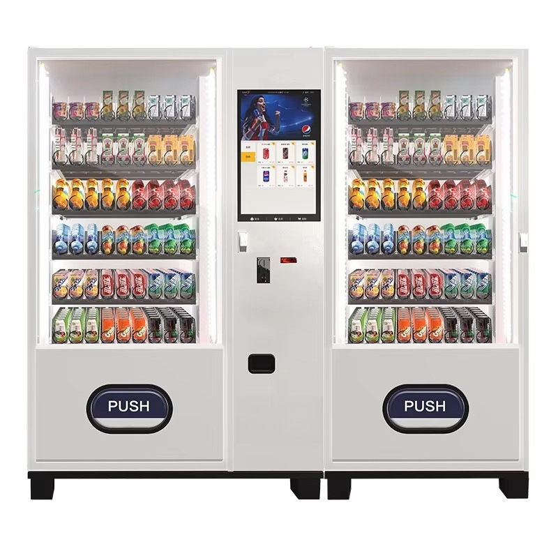 Automatic Cold Drink Vending M - Food Snacks Vending Machine review and price